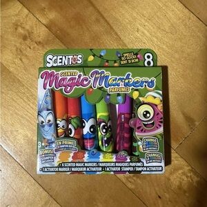 Scented Magic Markers for Kids - 8 Pack